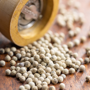 Poivre blanc vanillé 25 gr