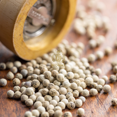 Poivre blanc vanillé 25 gr