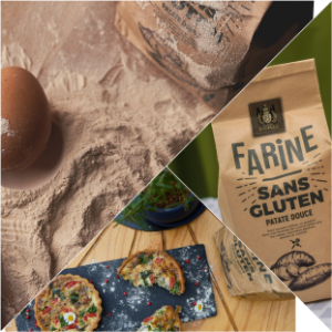 Farine de Patate Douce Chaire orange 1 kg